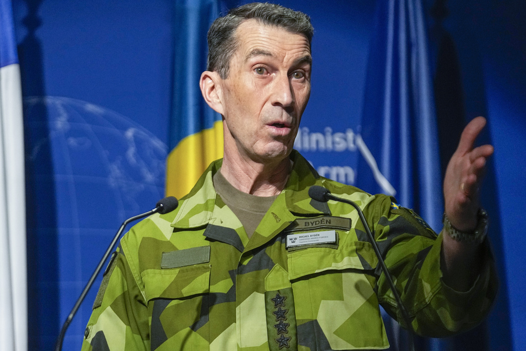 Russia looks to ‘gain control of the Baltic Sea’: Sweden