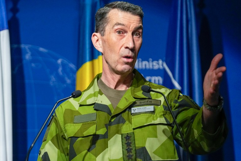 Russia looks to ‘gain control of the Baltic Sea’: Sweden