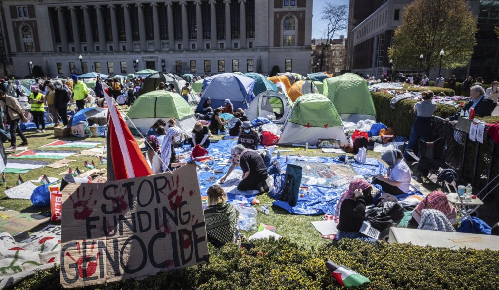 Columbia University deans resign after ‘antisemitic tropes’ scandal thumbnail