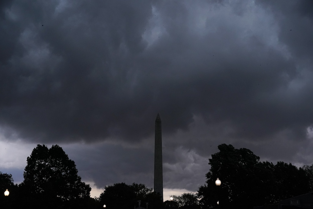 Tornado watch issued for DC, Maryland, and Virginia until 11 p.m.