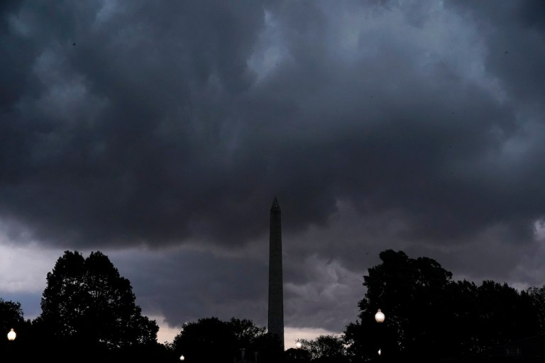 Tornado watch issued for DC, Maryland, and Virginia until 11 p.m.