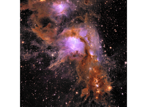 Euclid space telescope releases photos of stellar nursery and galaxy clusters