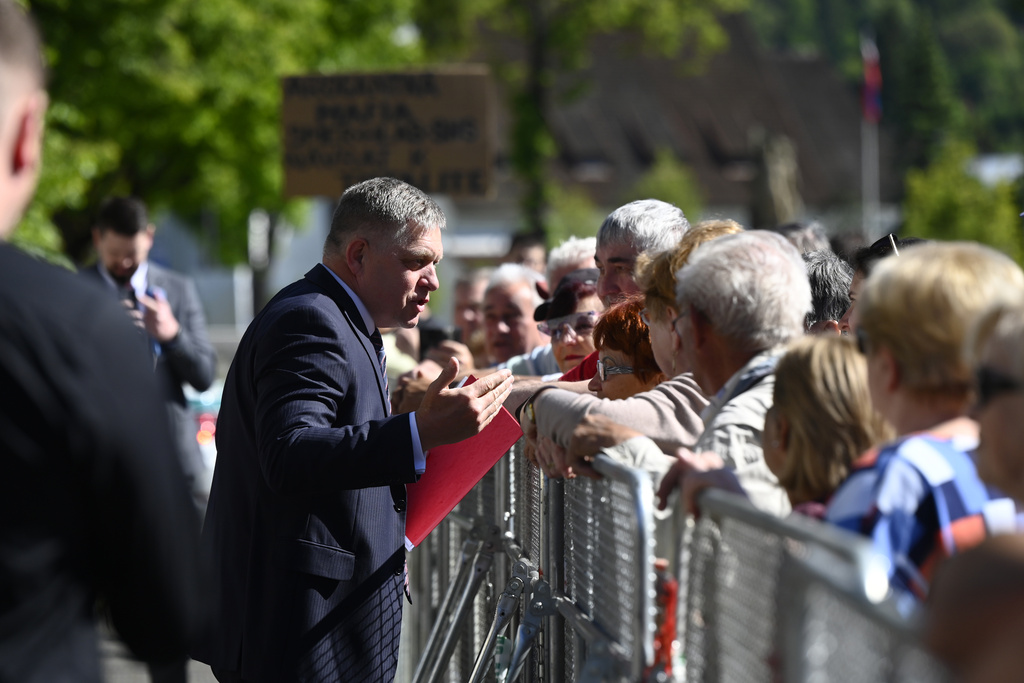 Slovakian Prime Minister Robert Fico airlifted to hospital after assassination attempt