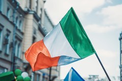 Thousands gather in Ireland to protest immigration policies