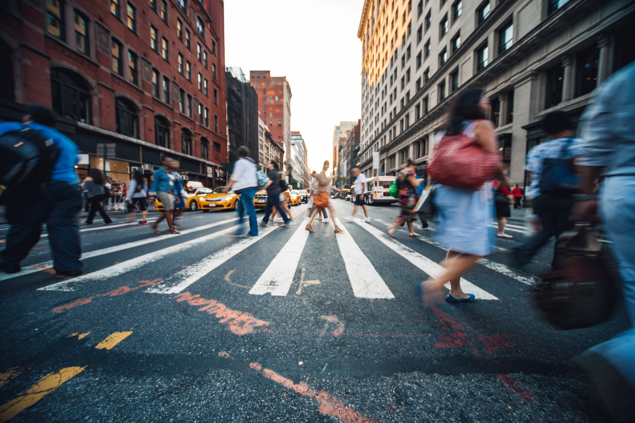 Pedestrian deaths drop 10%, but still above pre-pandemic level
