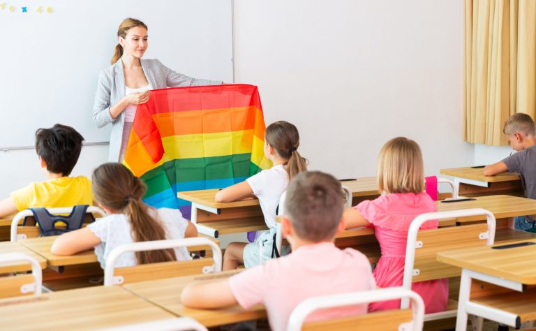 Pride camp counsels children the wrong way