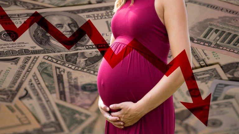 The birth dearth fiscal time bomb