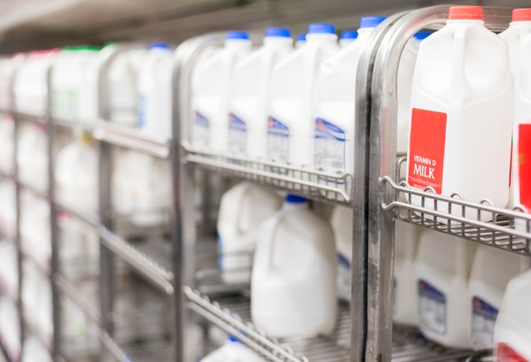Consumer milk not testing positive for infectious bird flu, FDA says