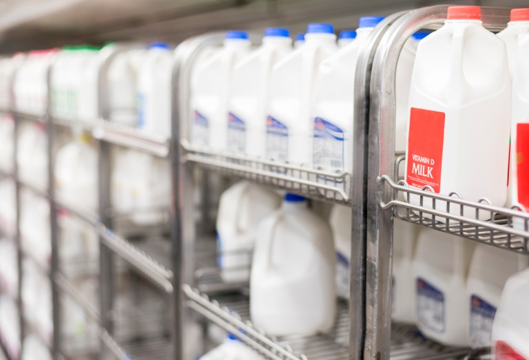 Consumer milk not testing positive for infectious bird flu, FDA says