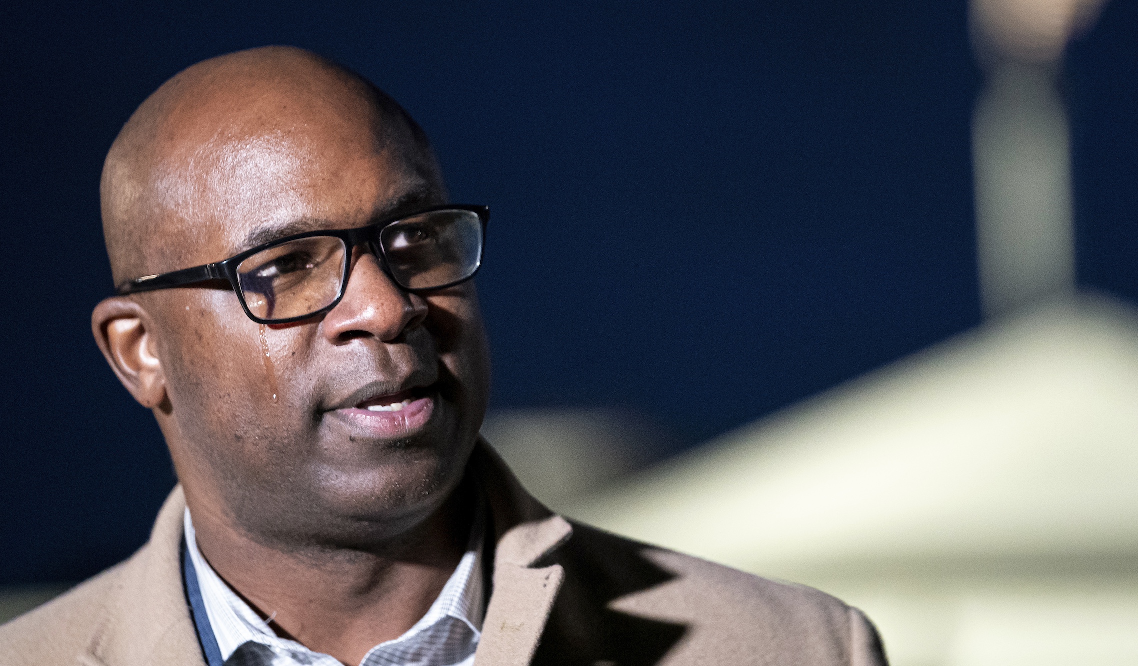Jamaal Bowman targeted by national group for underrepresenting black voters
