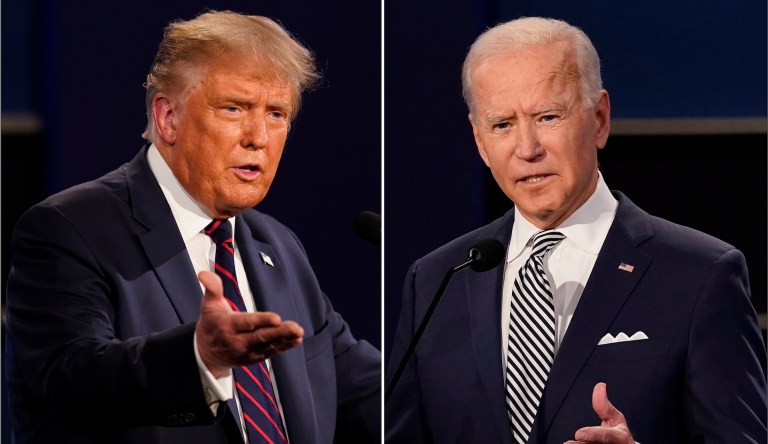 Trump counters Biden proposal with four debates instead of two