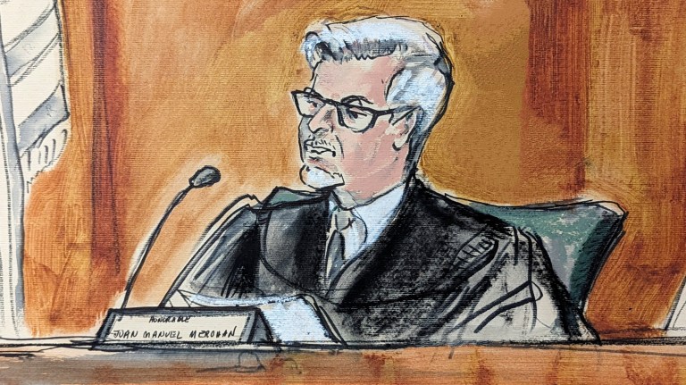 Trump’s lawyers blasted by judge for not objecting to Stormy Daniels’s graphic testimony