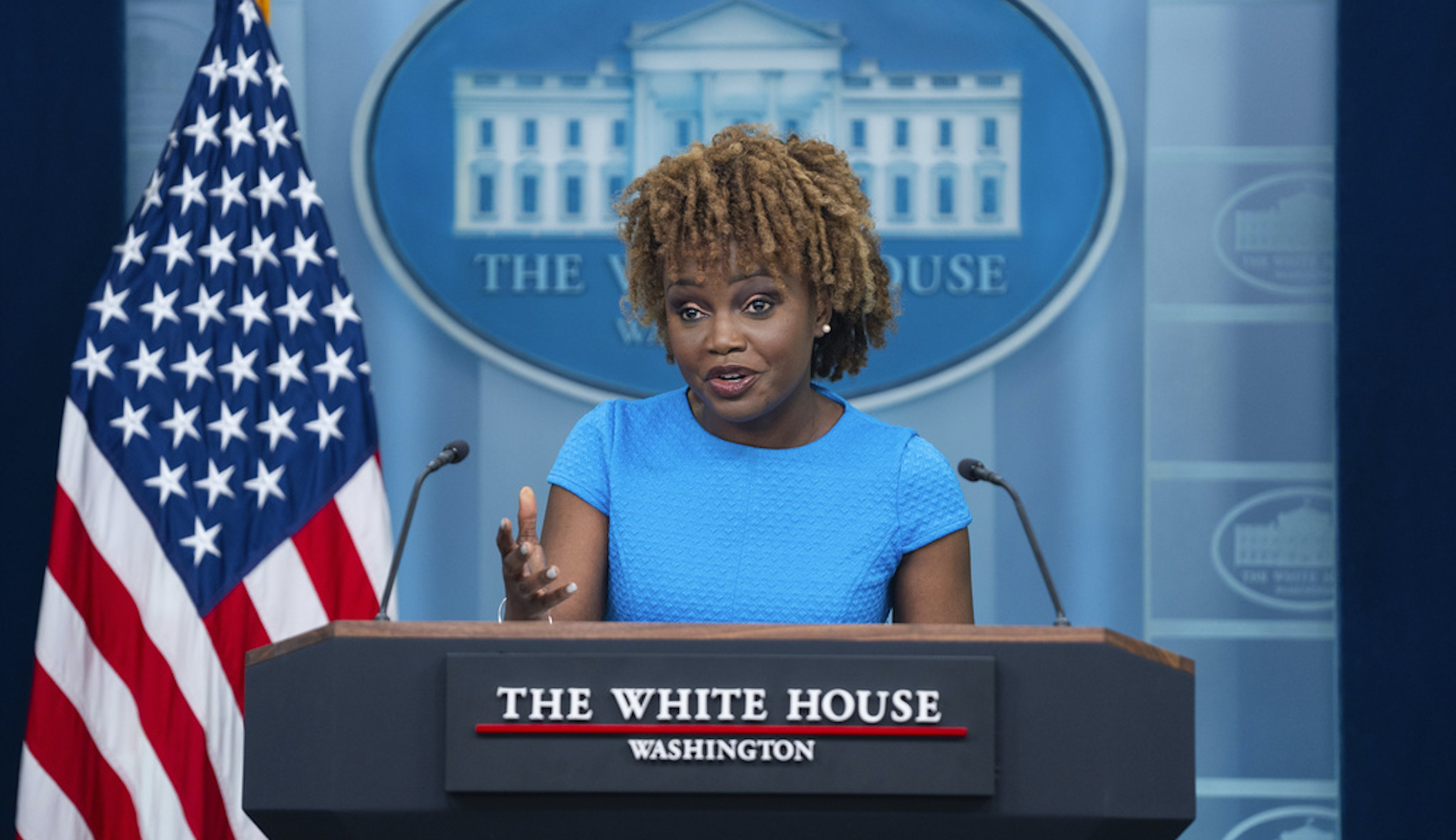 WATCH LIVE: White House press secretary holds media briefing