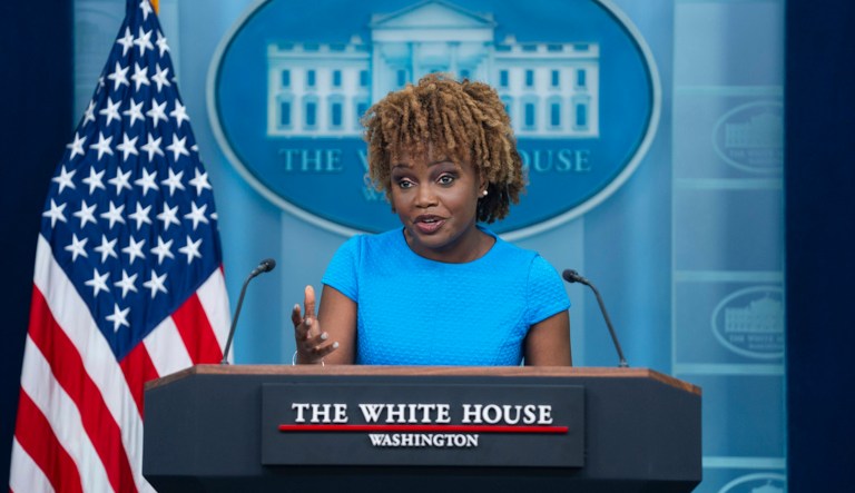 WATCH LIVE: White House press secretary holds media briefing