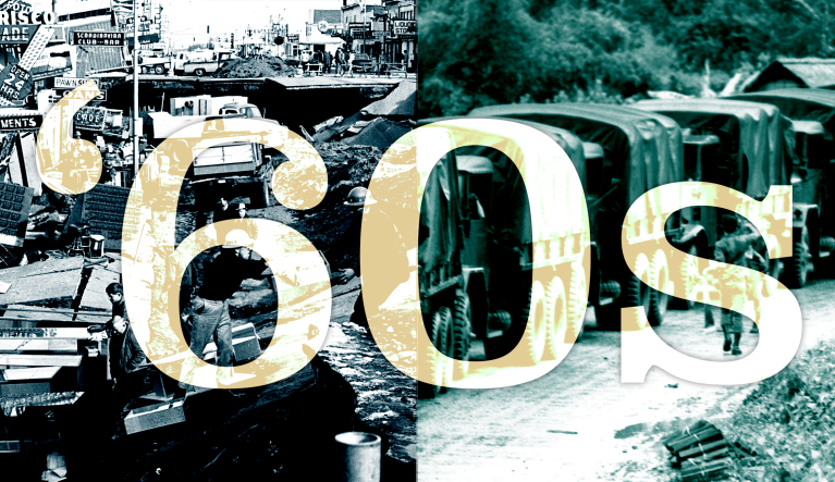 Serving in the Sixties