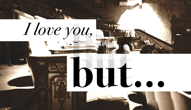 Love with a ‘but’