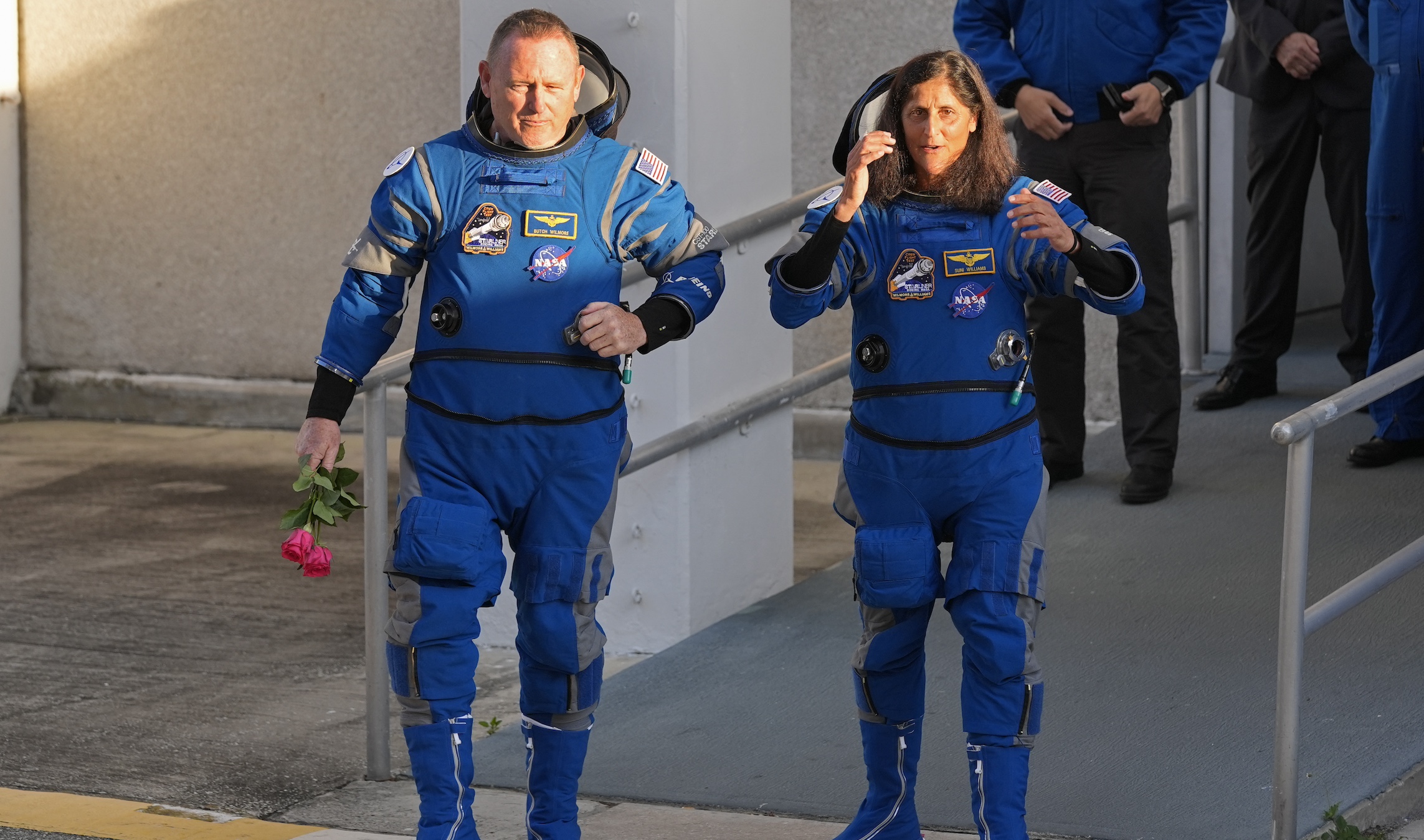 Astronaut marooned in space for nine months calls mission ‘success’