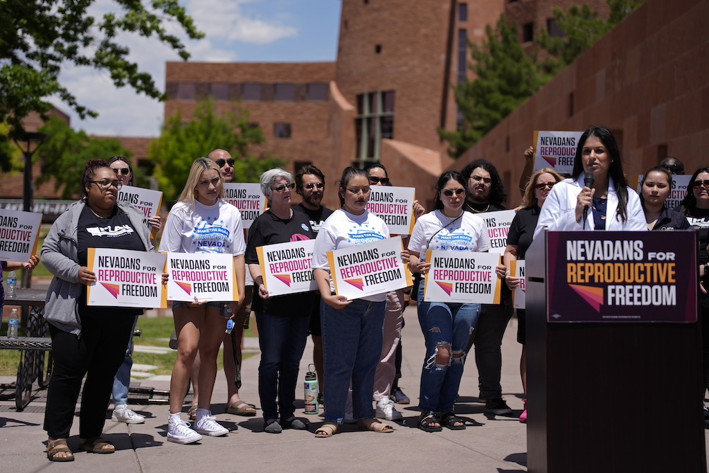 Nevada Republicans will have to reckon with abortion-rights amendment on the ballot