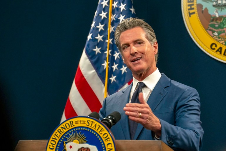 Newsom and California broke the youth