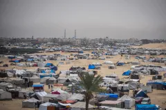 Biden administration softens Rafah rhetoric following mass evacuation