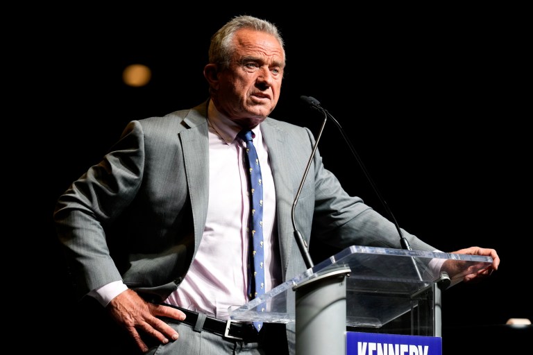 New Jersey lawsuit seeks to keep RFK. Jr. off ballot