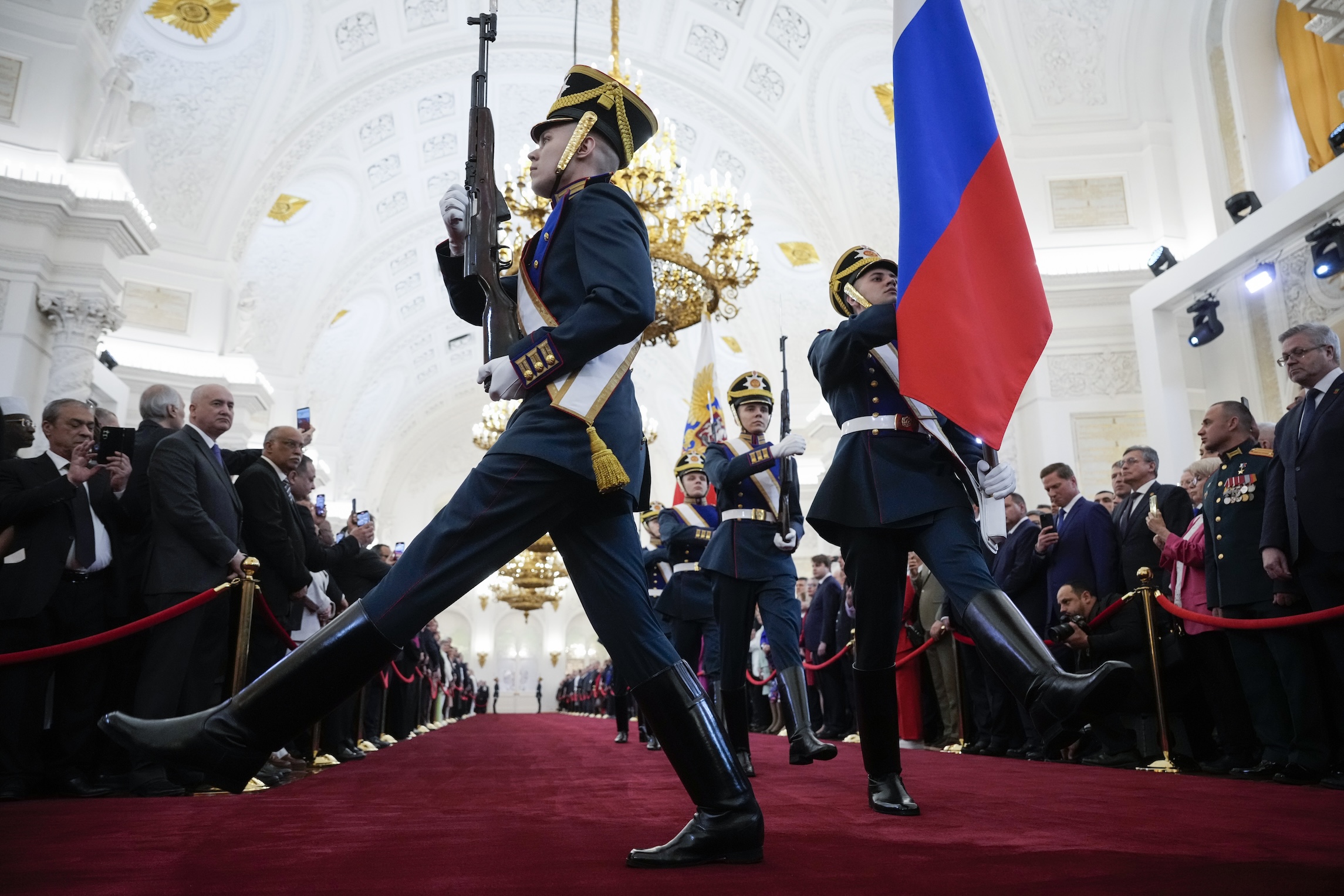 Russia hints at lowering threshold for using nuclear weapons