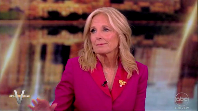 Jill Biden ‘confident’ polls will turn up for Biden: People will ‘choose good over evil’