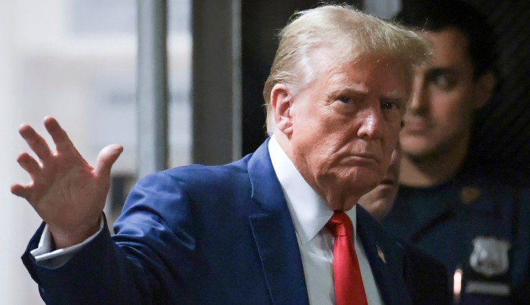Trump deletes post about witness after being threatened with jail time for further violations of gag order