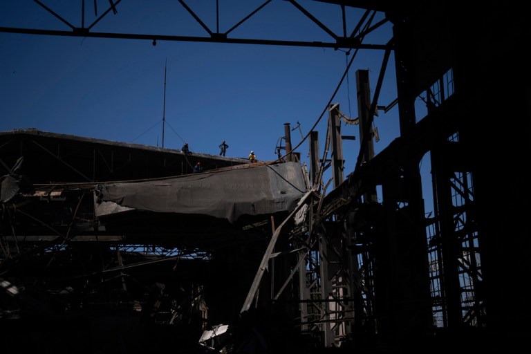 ‘Blackouts in Kyiv’: Russia batters Ukraine’s power grid amid air defense shortage
