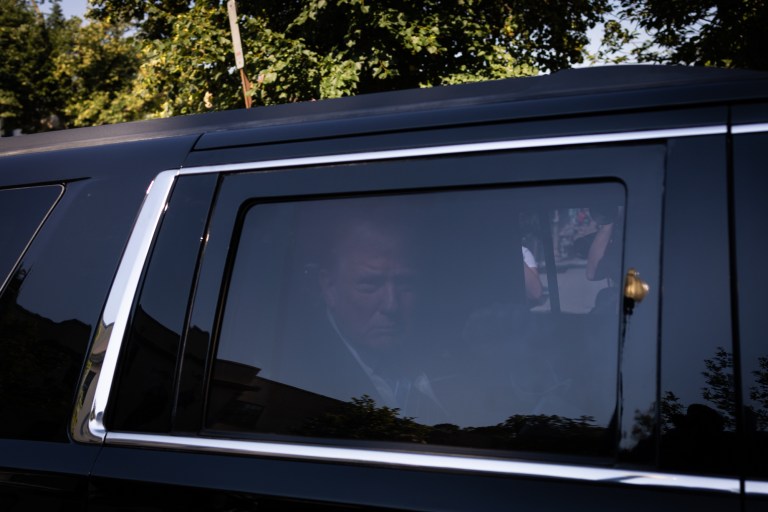 Trump urges GOP to go on offensive with abortion as he maps out 2024 playbook