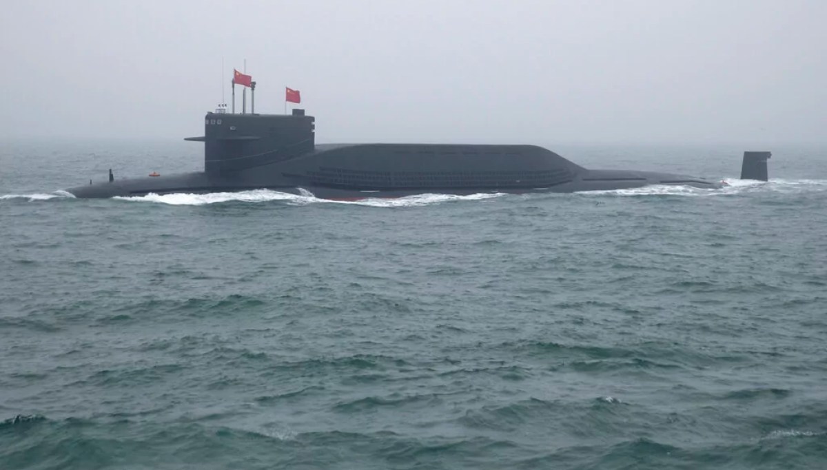 China prepares for submarine warfare against America