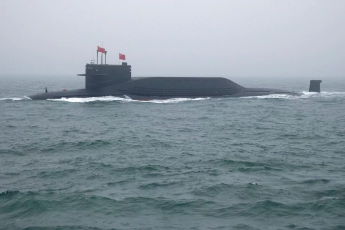 China prepares for submarine warfare against America