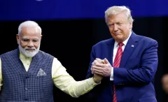 Trump announces 25% tariffs on India over ties to Russia