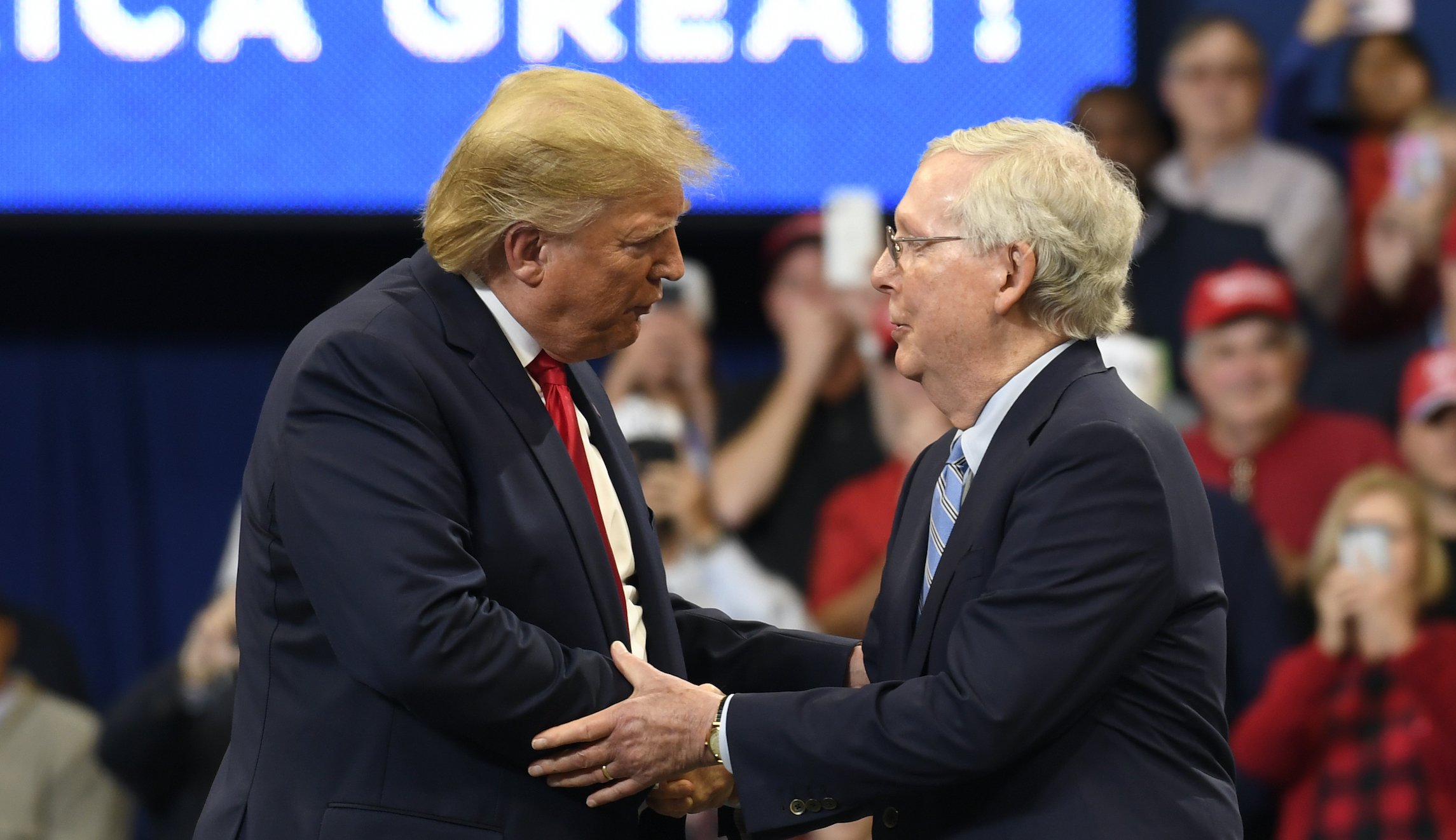 McConnell joins long list of Republicans calling for new Secret Service leadership