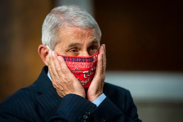 Fauci brushes off possibility of prosecution during another Trump presidency