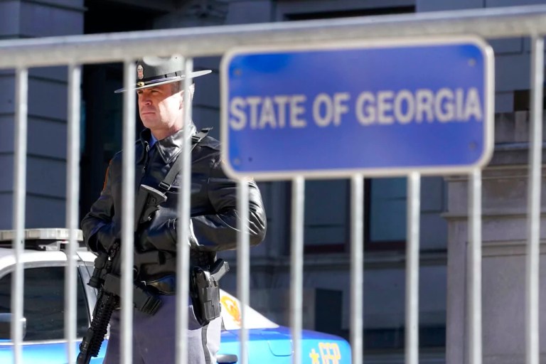 Georgia becomes first state to require election law training for police officers