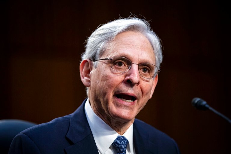 DOJ tells House speaker Garland won’t be prosecuted for contempt
