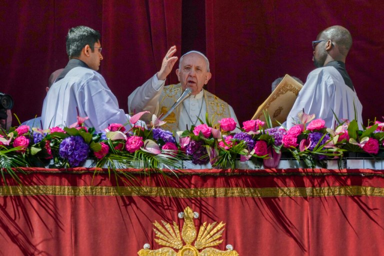 Pope joins in raising red flag over historic global public debt