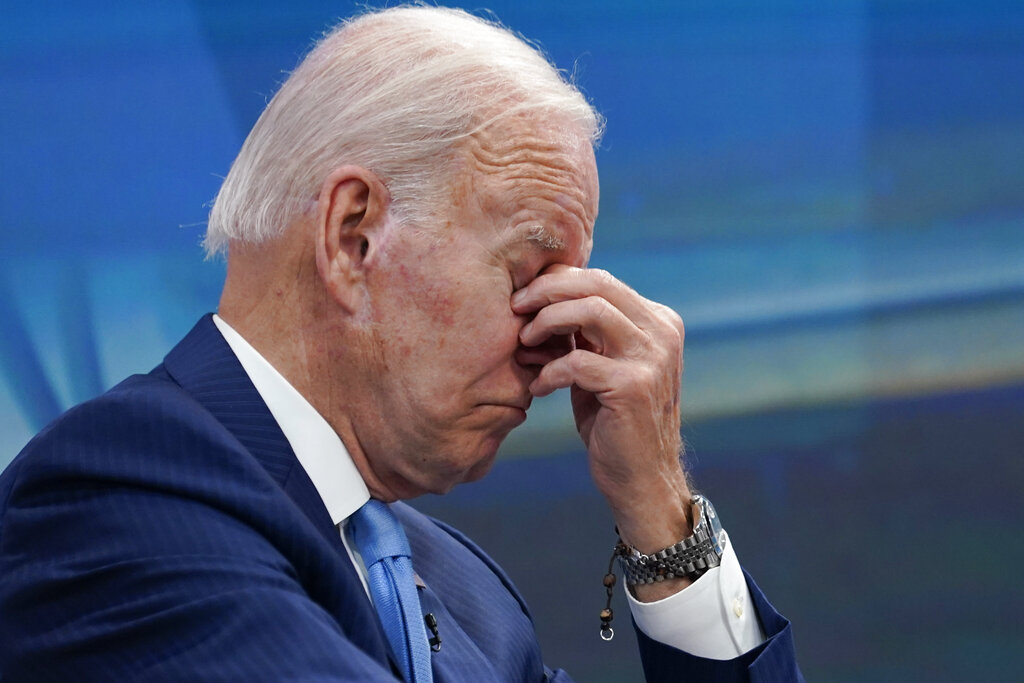 Democratic ‘existential dread’ around Biden permeates 2024 election against Trump