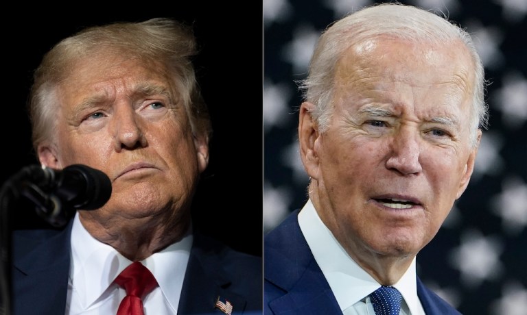 Trump odds of winning hit new high, 19 points over Biden