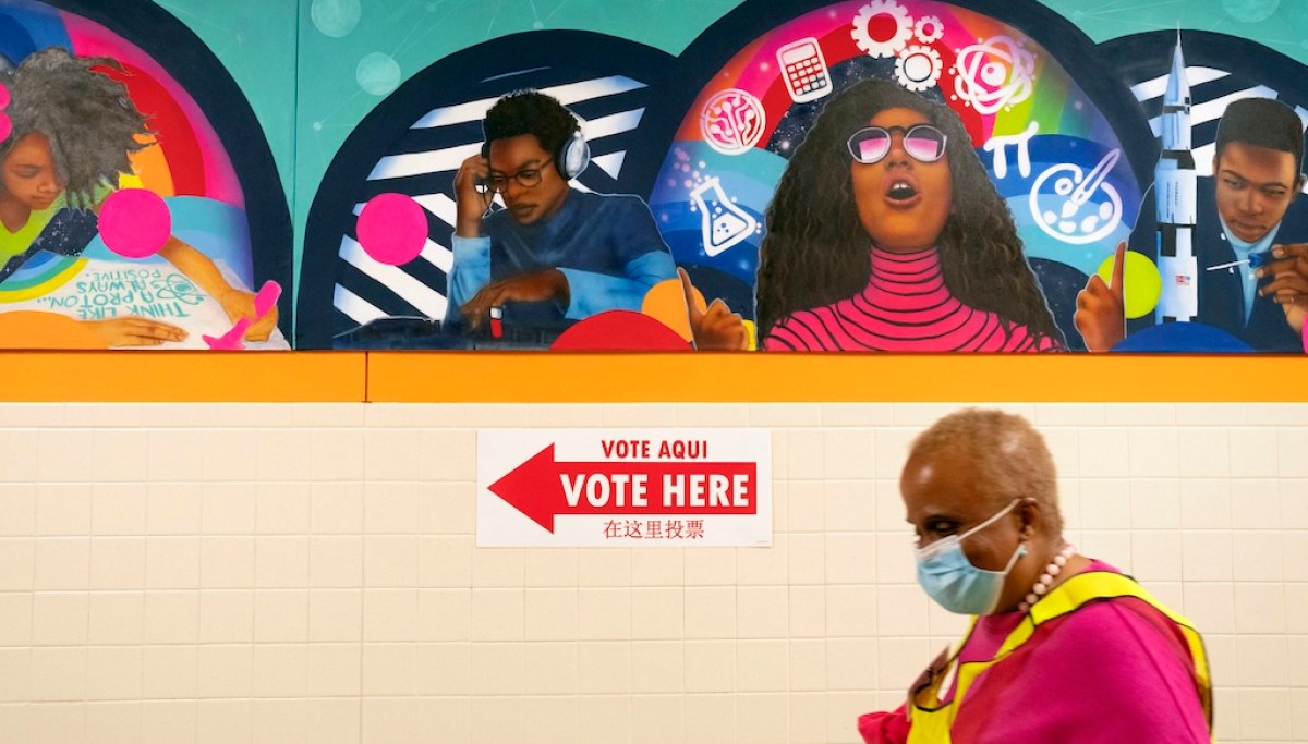 'Elites' don't want you to vote