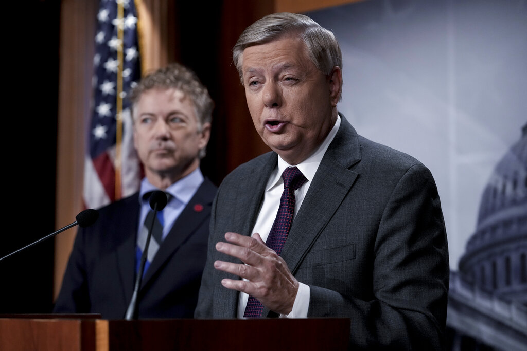 Biden should ‘hope’ and ‘pray’ for presidential immunity over ‘reckless’ border policy: Lindsey Graham