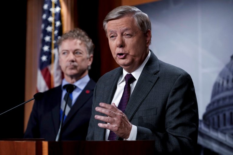 Biden should ‘hope’ and ‘pray’ for presidential immunity over ‘reckless’ border policy: Lindsey Graham