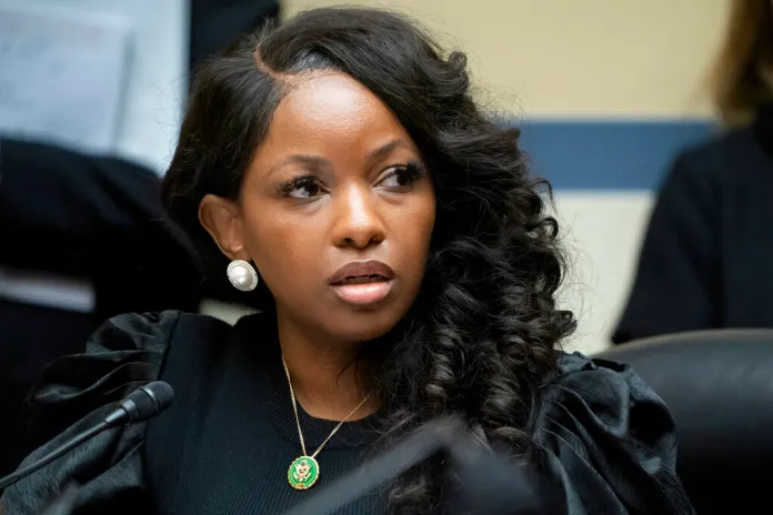 Jasmine Crockett Rep. Jasmine Crockett (D-TX) offers an amendment as the House Oversight and Accountability Committee holds an organizational meeting for the 118th Congress at the Capitol in Washington, Tuesday, Jan. 31, 2023.