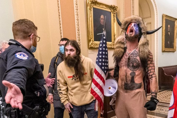 ‘QAnon Shaman’ may retrieve ‘spear and helmet’ from Jan. 6 riot: Judge