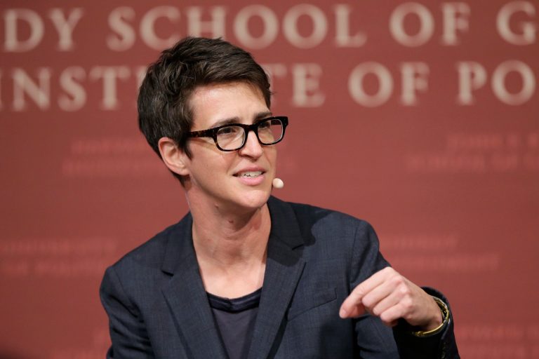 Rachel Maddow suggests Biden’s backup plan for 2024 is to ‘fight harder’