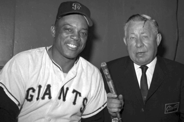 Willie Mays, the legend