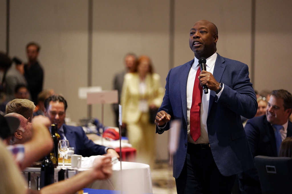 Who is Tim Scott? Meet one of the eight top names on Trump VP short list