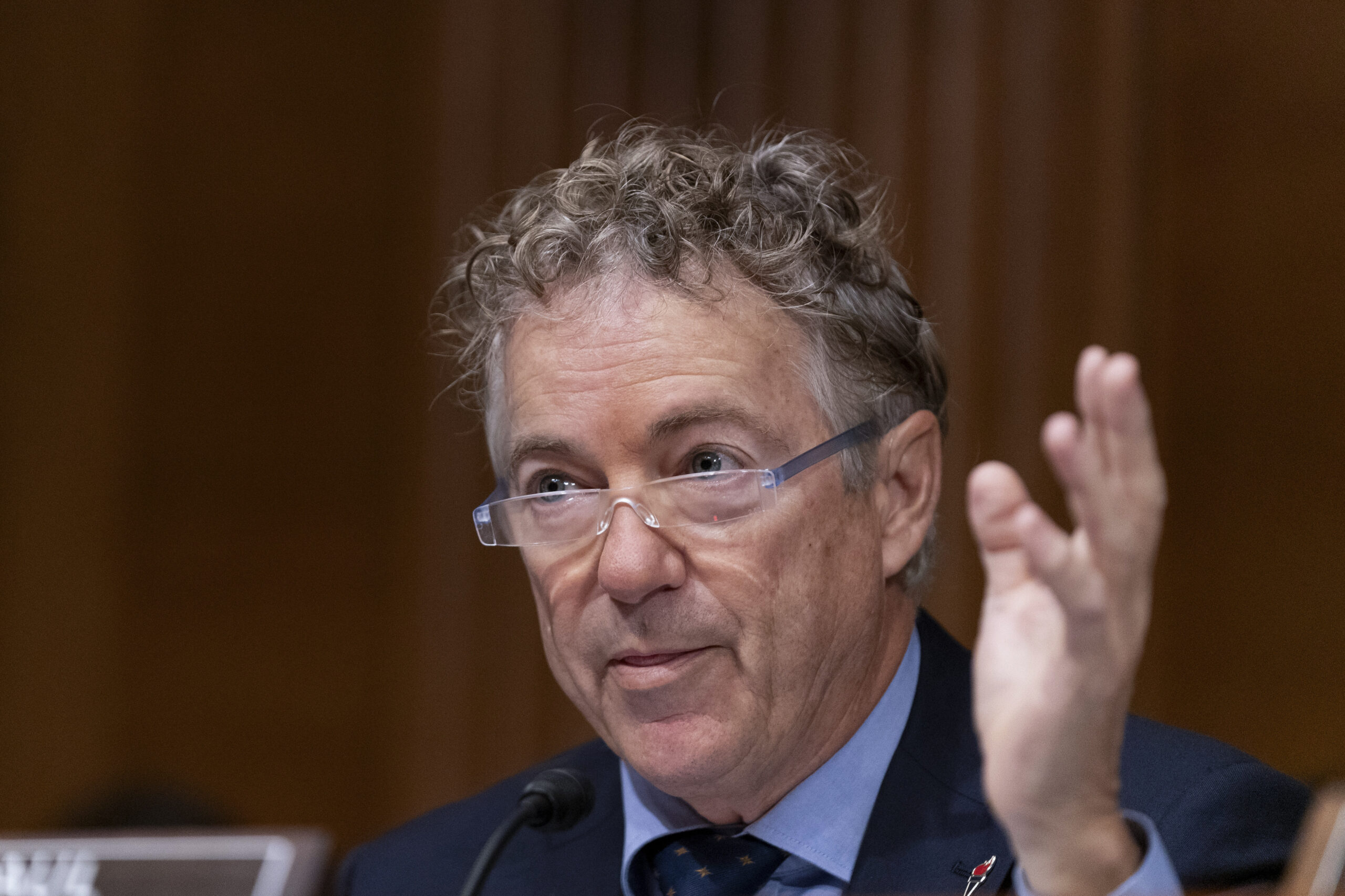Rand Paul gets his wish as Senate committee approves pandemic research bill