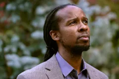 Ibram Kendi, walking contradiction, stumbles